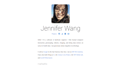 Desktop Screenshot of jewang.net
