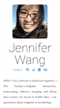 Mobile Screenshot of jewang.net