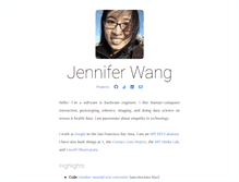 Tablet Screenshot of jewang.net